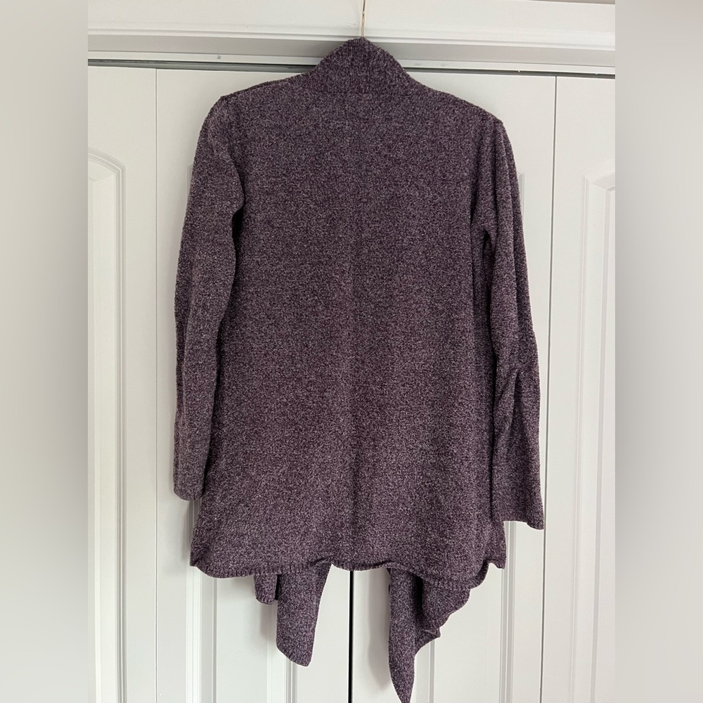 Barefoot Dreams Purple Sweater - Picture 5 of 5